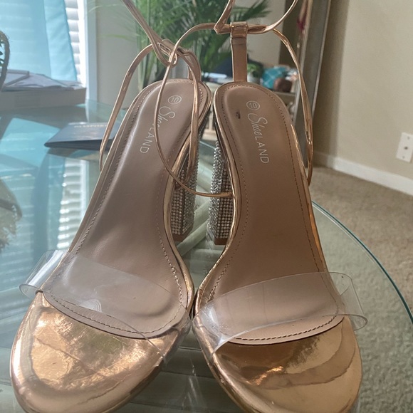 Crystal Perplex heel - Picture 4 of 5